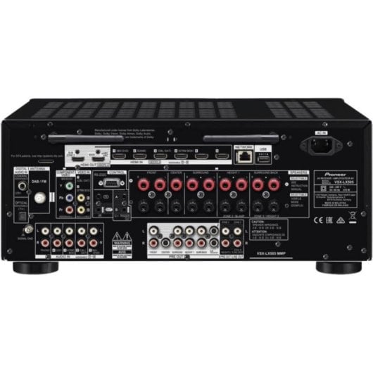 Pioneer VSX-LX505 Récepteur AV 9.2 230W RMS AirPlay Spotify WiFi Bluetooth HDMI ARC HDR