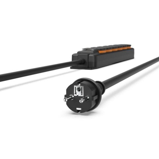 Steckdosenleiste Hama 00223065 6 Steckplätze IP44 mit Schalter Spritzwasserschutz Outdoor