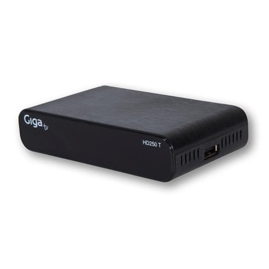 Decoder GIGATV GigaTV HD250 T Full HD DVB-T2 HDMI Registrazione USB