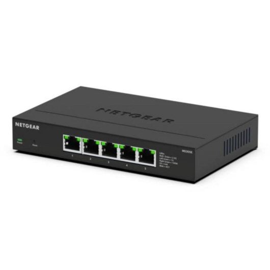 Netzwerk-Switch NETGEAR MS305E 2.5G 5 Ports lüfterlos Metallgehäuse