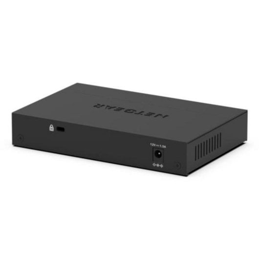 Netzwerk-Switch NETGEAR MS305E 2.5G 5 Ports lüfterlos Metallgehäuse