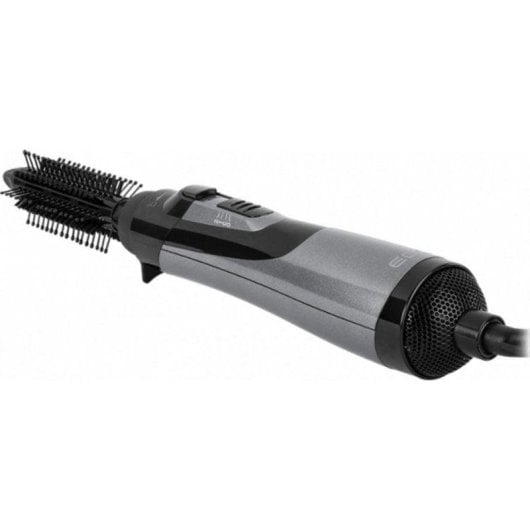 Escova Modeladora ECG HK1050 1000W 2 Velocidades Preto Prata