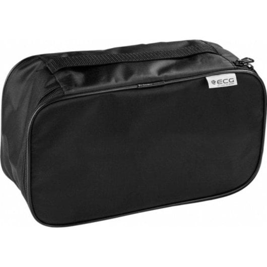 Escova Modeladora ECG HK1050 1000W 2 Velocidades Preto Prata