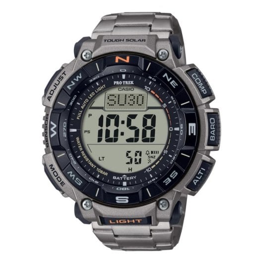 Montre Casio PRO TREK PRG-340T-7 Quartz Solaire Altimètre Baromètre Thermomètre Étanche
