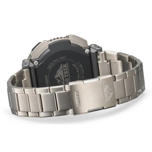 Montre Casio PRO TREK PRG-340T-7 Quartz Solaire Altimètre Baromètre Thermomètre Étanche