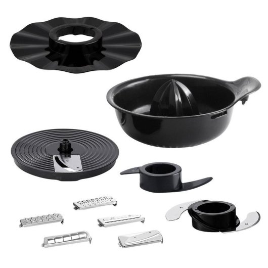 Processore alimentare SOGO BAT-SS-14575 2,3L 1000W 6 velocità Beige LED Pulse Ice