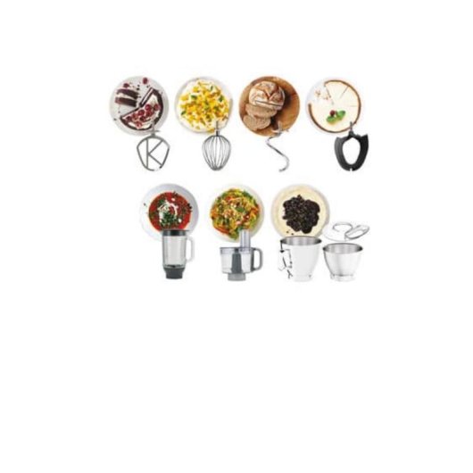 Robot da cucina Kenwood Titanium Chef Baker XL 7L acciaio inox bilancia integrata