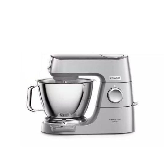 Procesador de alimentos Kenwood KVC85.124SI 5L 1200W báscula integrada plata