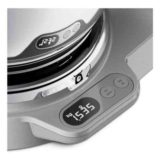 Procesador de alimentos Kenwood KVC85.124SI 5L 1200W báscula integrada plata