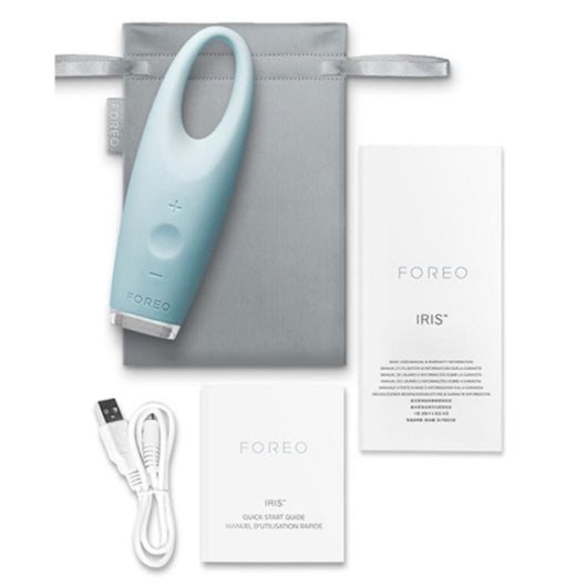 Massageador para o Cuidado da Pele FOREO IRIS Olhos Bateria Integrada 200mAh