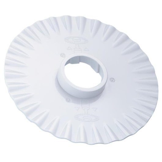 Robot culinaire Moulinex FP5441 2,2L 800W Blanc/Argent/Gris 7 accessoires