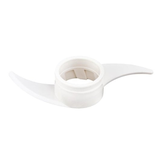 Robot culinaire Moulinex FP5441 2,2L 800W Blanc/Argent/Gris 7 accessoires