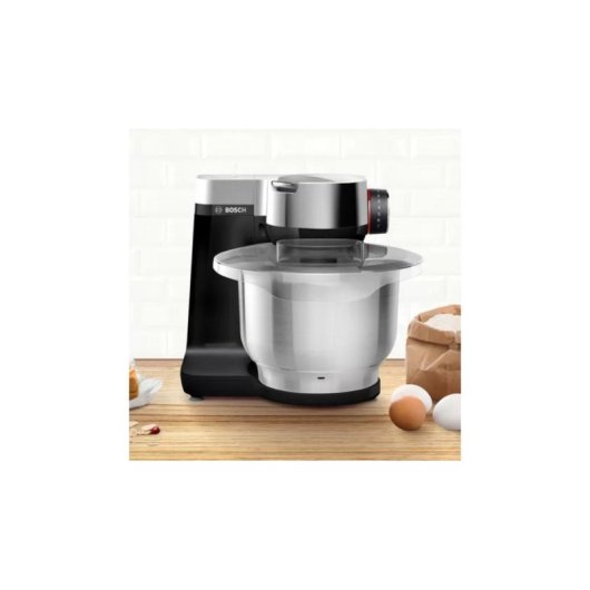 Robot culinaire Bosch Serie 2 MUMS2VM00 3,8 L 900 W acier inoxydable noir argent