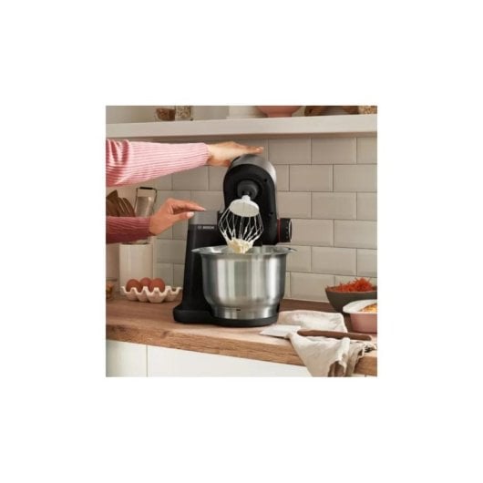 Robot culinaire Bosch Serie 2 MUMS2VM00 3,8 L 900 W acier inoxydable noir argent
