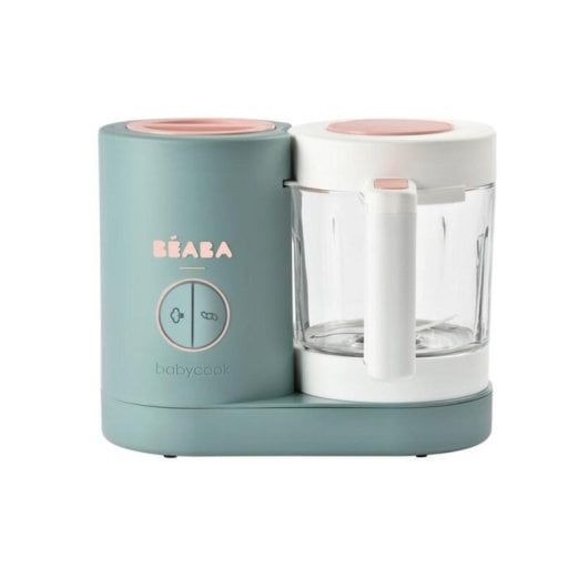 Robot da cucina BEABA Babycook Neo 1,25 L Verde Vetro Acciaio Inox