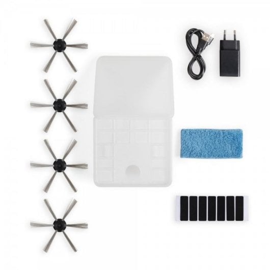 Robot Aspirador Livoo DOH135N Navegación Básica 800 Pa Autonomía 70 min