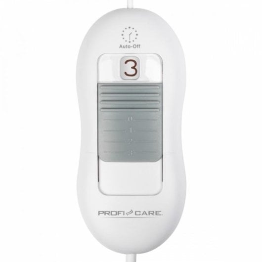 Heizkissen ProfiCare 100W Standgerät Fleece Polyester 3 Stufen Grau