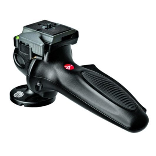 Cabeça para Tripé Manfrotto 327RC2 Preta 620 g Compacta