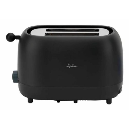 Tostador JATA JETT1262 2 rebanadas 815 W negro control regulable