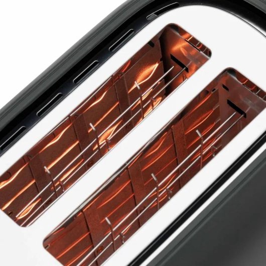 Tostador JATA JETT1262 2 rebanadas 815 W negro control regulable