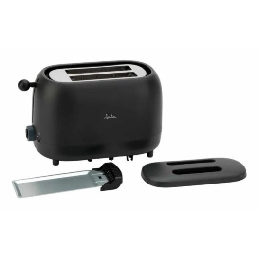 Tostador JATA JETT1262 2 rebanadas 815 W negro control regulable