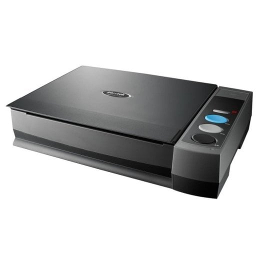 Scanner Plustek OpticBook 3800L A4 1200 DPI CCD LED OCR USB