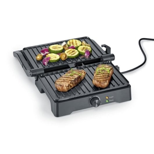 Gril de contact Severin KG 2391 Multigrill XL revêtement céramique, 1800W