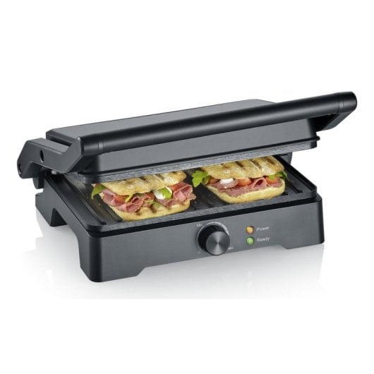 Gril de contact Severin KG 2391 Multigrill XL revêtement céramique, 1800W