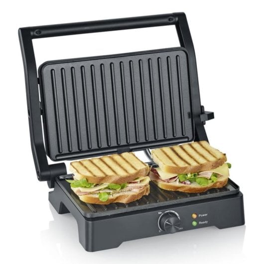 Gril de contact Severin KG 2391 Multigrill XL revêtement céramique, 1800W