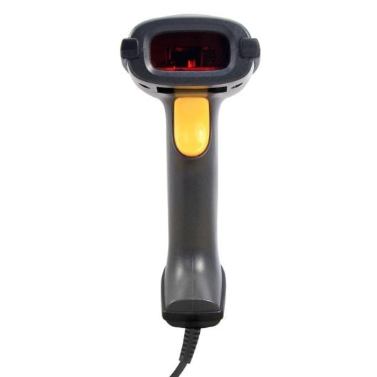 Barcodescanner Atlantis Land A08-LS160 1D Laser Handheld IP54 Schwarz
