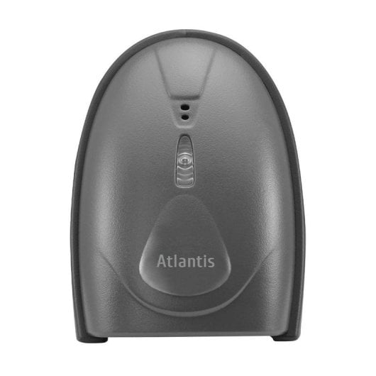 Barcodescanner Atlantis Land A08-LS160 1D Laser Handheld IP54 Schwarz