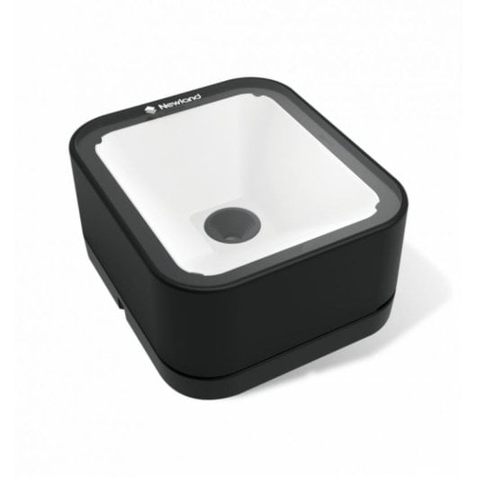 Barcodescanner Newland FR27 Urchin 1D 2D CMOS USB IP42 Schwarz Weiß