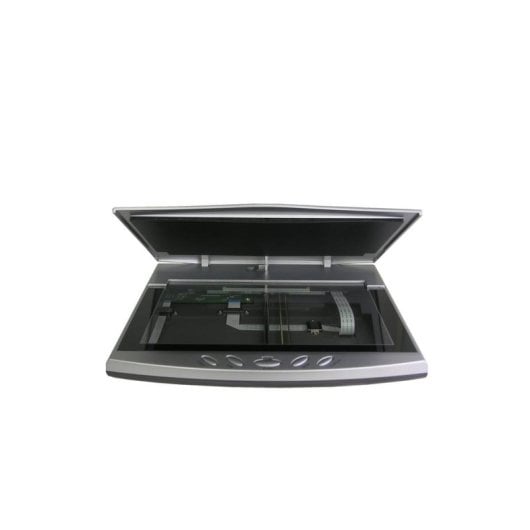 Escáner Plustek OpticSlim 550 Plus A5 1200 x 1200 DPI USB Plata