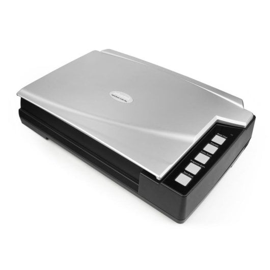 Scanner Plustek OpticBook A300 Plus A3 600 DPI CCD USB Noir Argent
