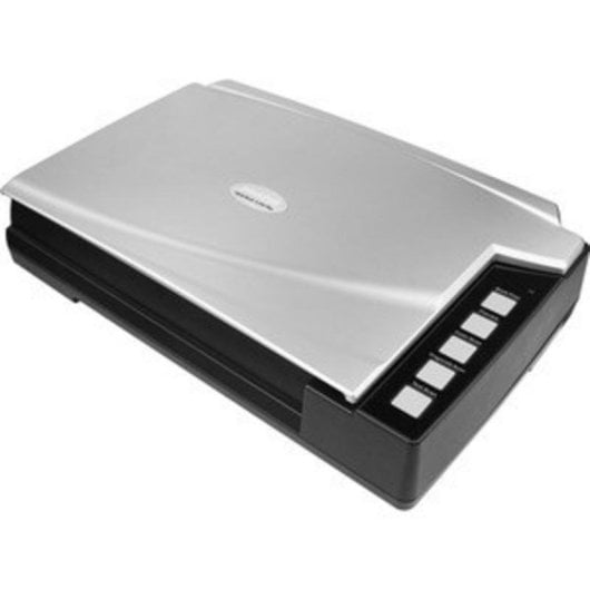 Scanner Plustek OpticBook A300 Plus A3 600 DPI CCD USB Noir Argent