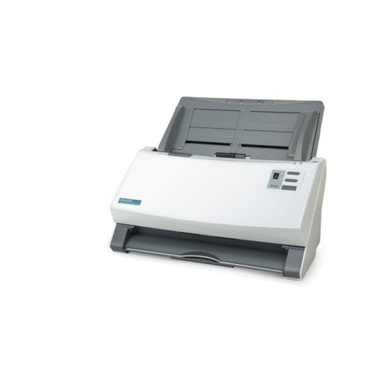 Scanner Plustek SmartOffice PS456U Plus 600 x 600 DPI Duplex ADF Grau Weiß