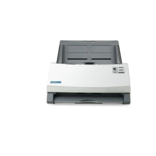 Scanner Plustek SmartOffice PS456U Plus 600 x 600 DPI Duplex ADF Grau Weiß