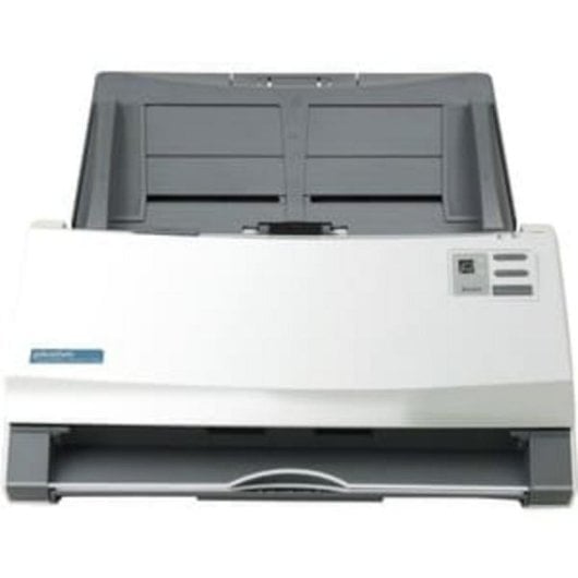 Scanner Plustek SmartOffice PS456U Plus 600 x 600 DPI Duplex ADF Grau Weiß