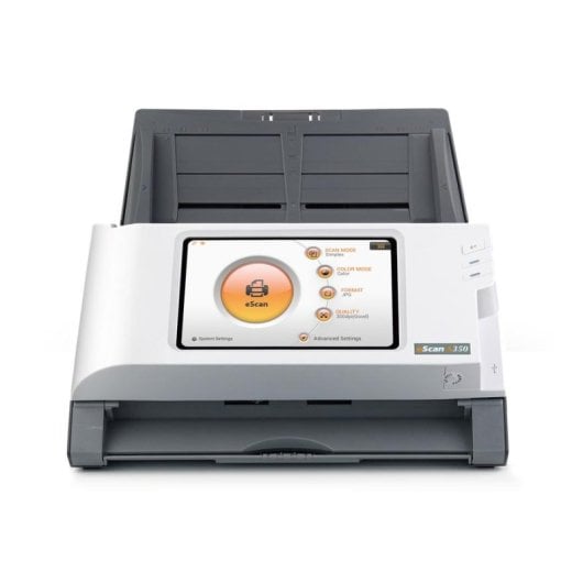 Scanner Plustek eScan A350 Essential ADF 600 DPI 50 feuilles écran tactile