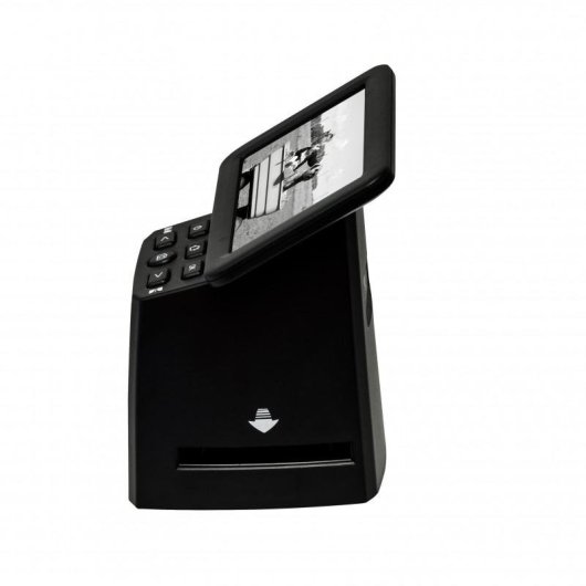 Escáner Reflecta x33-Scan 15,3 MP pantalla LCD 5" sensor CMOS negro
