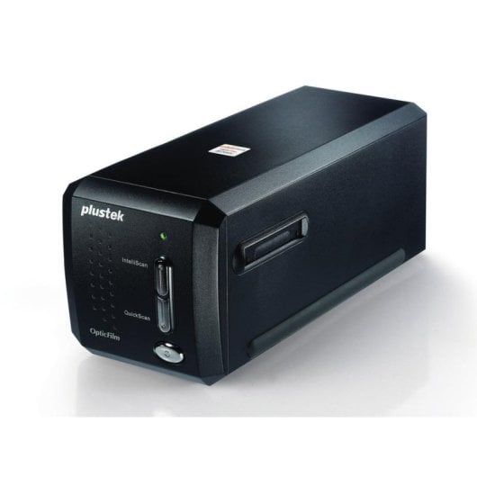 Scanner Plustek OpticFilm 8200i SE 7200 DPI 48 Bit USB Schwarz