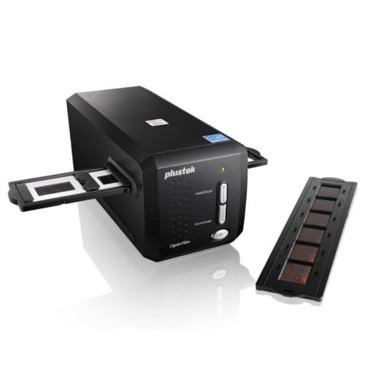 Scanner Plustek OpticFilm 8200i SE 7200 DPI 48 Bit USB Schwarz