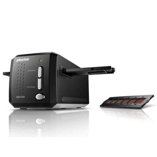 Scanner Plustek OpticFilm 8200i SE 7200 DPI 48 Bit USB Schwarz