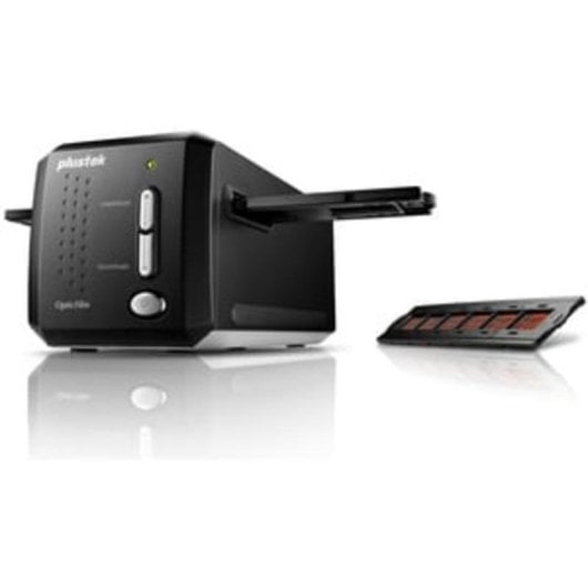 Scanner Plustek OpticFilm 8200i SE 7200 DPI 48 Bit USB Schwarz