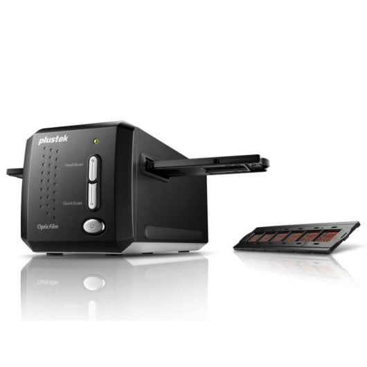 Scanner Plustek OpticFilm 8200i Ai 7200 DPI CCD 48 bits USB Noir