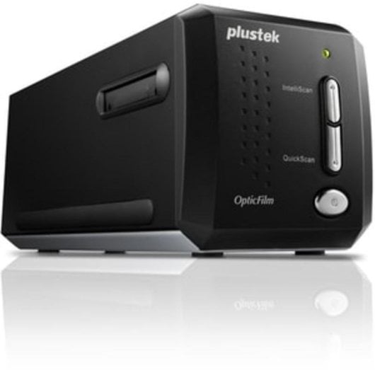 Scanner Plustek OpticFilm 8200i Ai 7200 DPI CCD 48 bits USB Noir