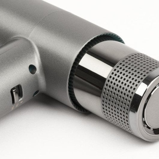 Secador de Cabelo Profissional Iónico G3Ferrari G30061 2000W 3 Temperaturas 3 Velocidades com Difusor Cinzento