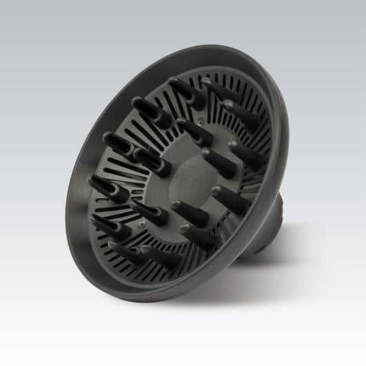 Secador de Cabelo G3Ferrari G30061 Profissional Iónico 2000W 3 Velocidades Cinzento