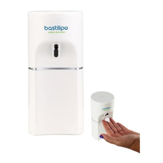 Dispensador de Sabão Bastilipo Tritón Smart Automático 0.25L IPX4 Branco