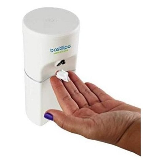 Dispensador de Sabão Bastilipo Tritón Smart Automático 0.25L IPX4 Branco